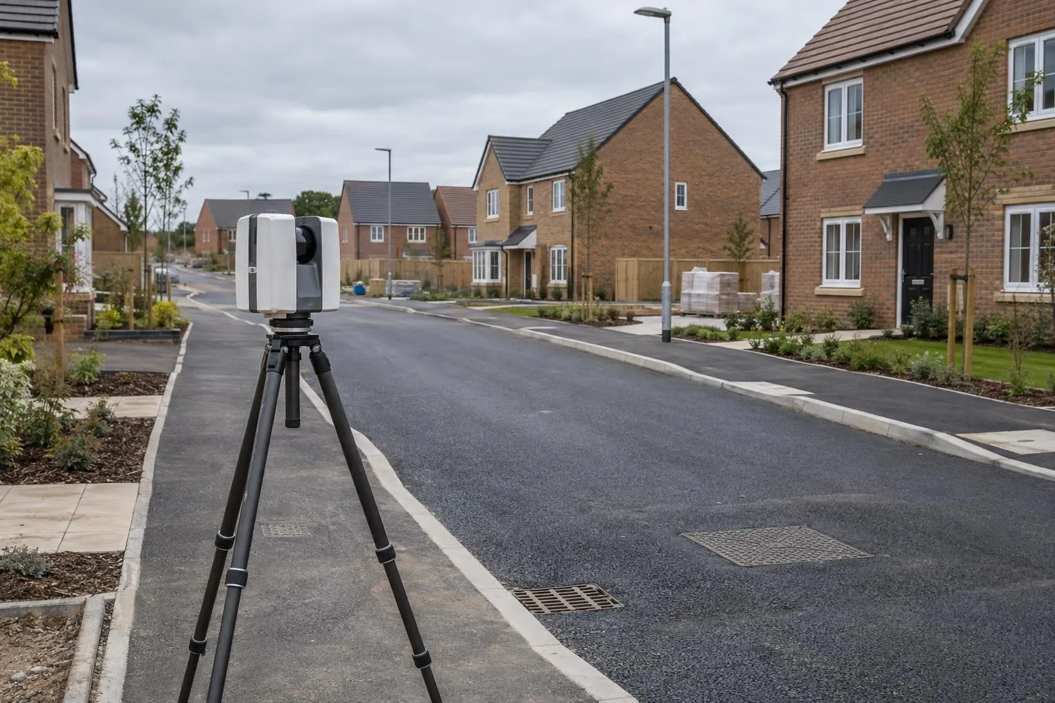 As-built surveys - Dimensure laser scan surveys