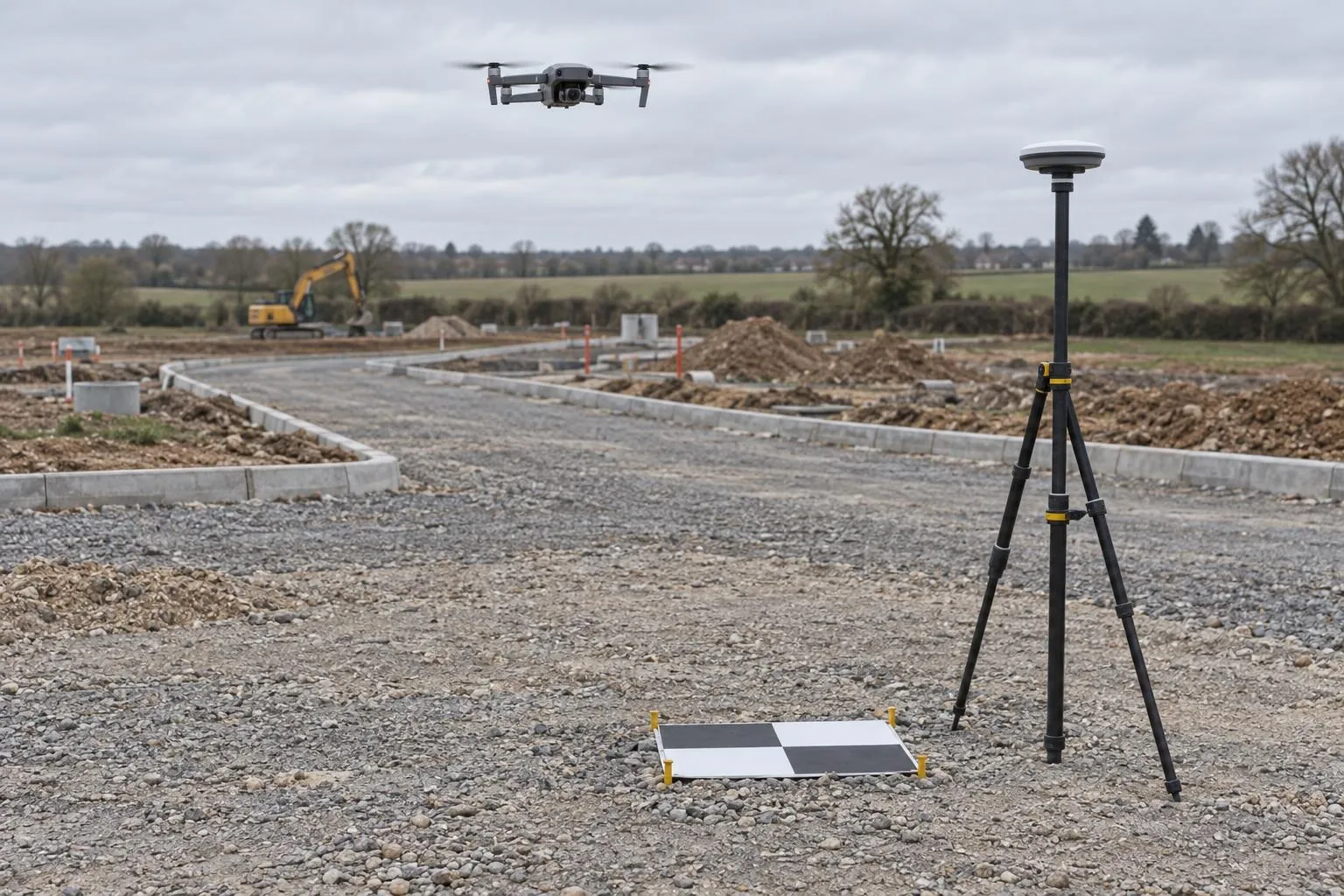 Drone surveys - Dimensure laser scan surveys