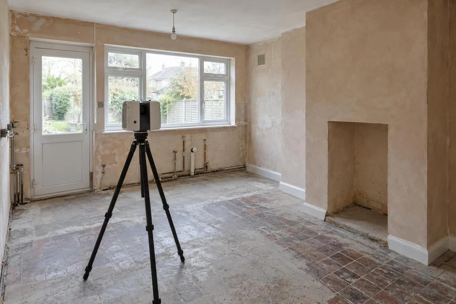 3D measured building surveys - Dimensure laser scanning