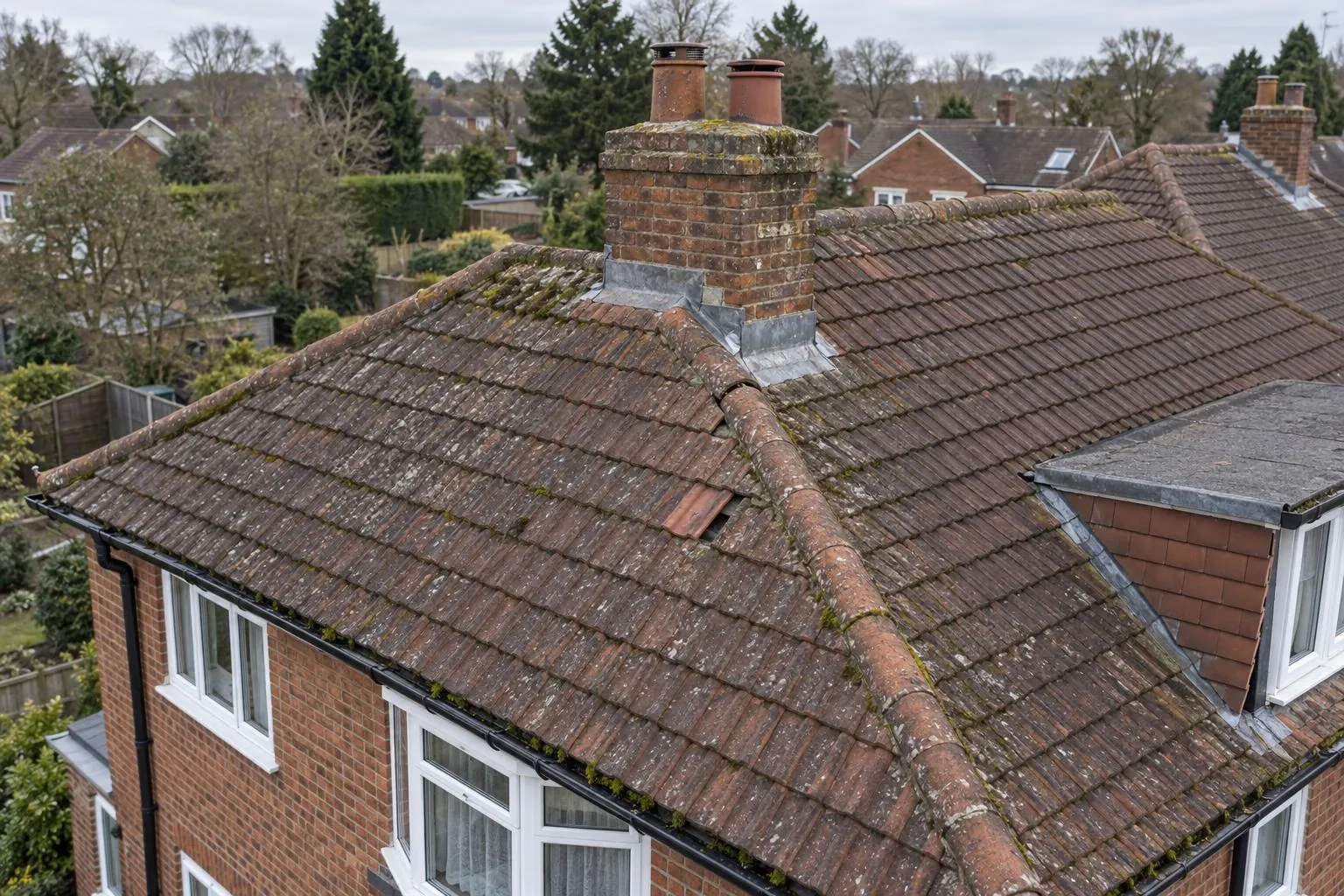 Drone roof surveys - Dimensure laser scan surveys