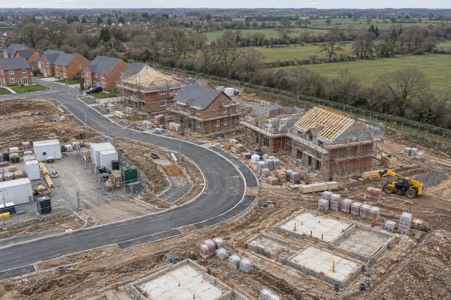 Site progress surveys - Dimensure laser scan surveys