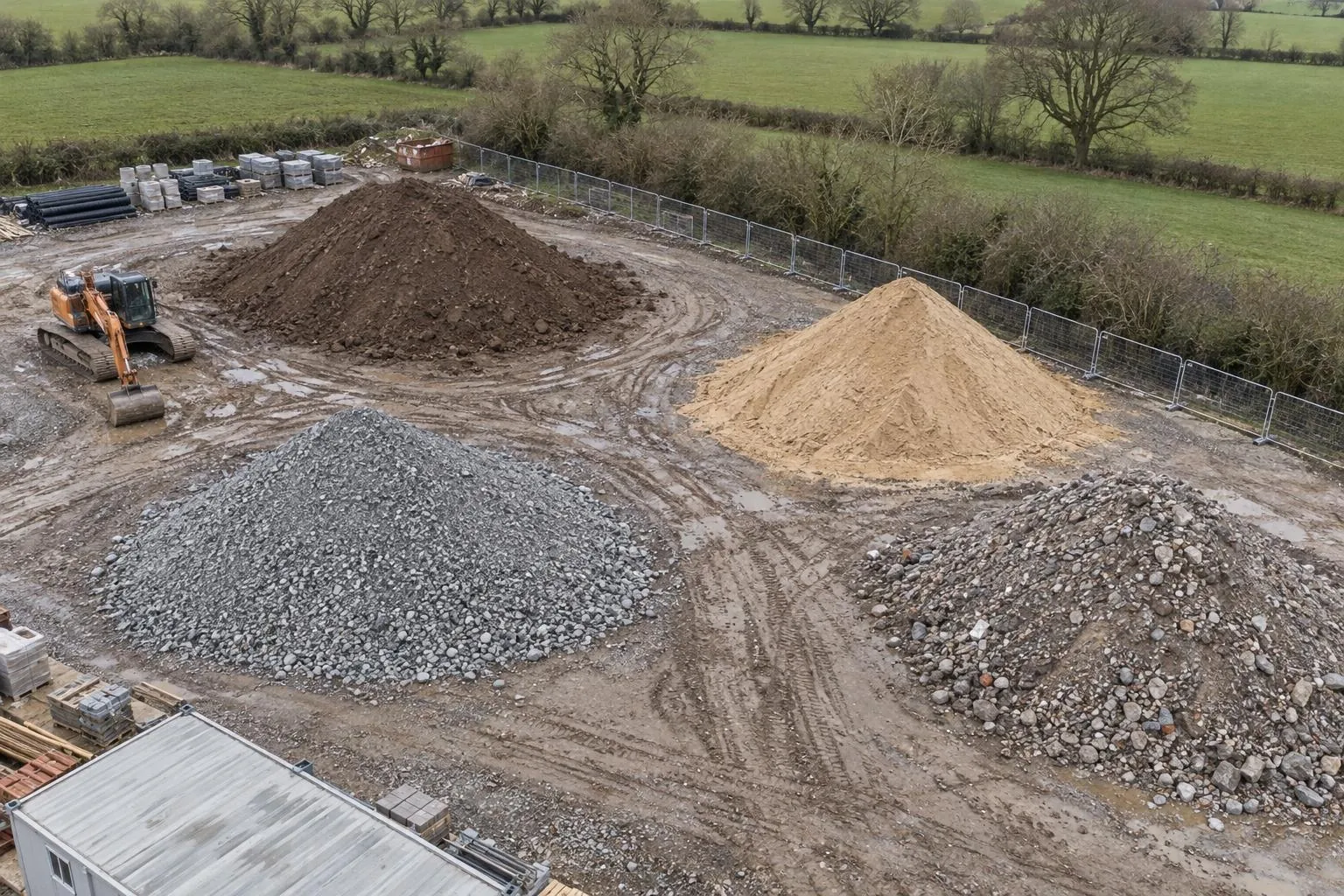 Stockpile volume surveys - Dimensure laser scan surveys