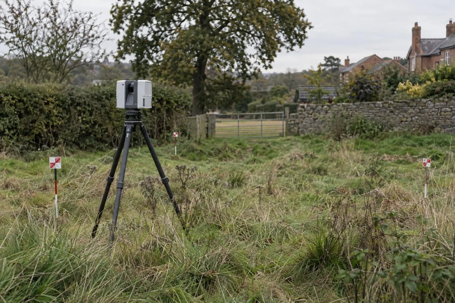 Topographical surveys - Dimensure laser scan surveys